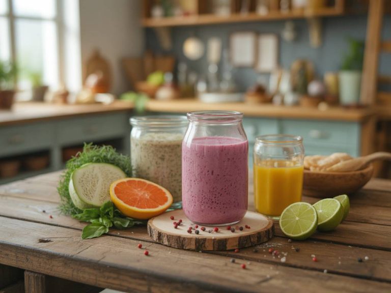 Les aliments fermentés : santé, goût et durabilité