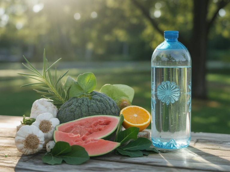 Alimentation et eau : comment faire des choix éclairés
