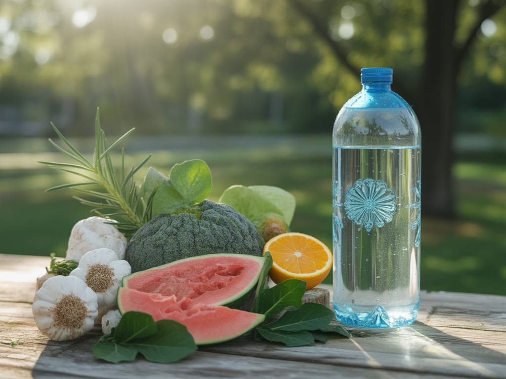 Alimentation et eau : comment faire des choix éclairés