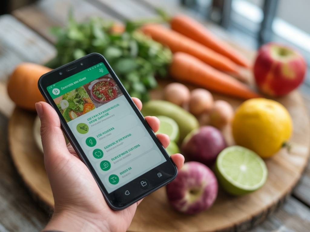 Lutter contre le gaspillage alimentaire avec des applications mobiles