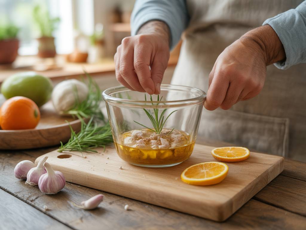 Fabriquer ses produits ménagers naturels pour la cuisine