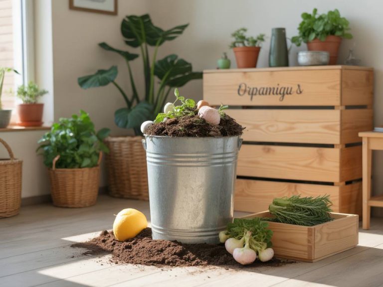 Composter ses déchets organiques en appartement