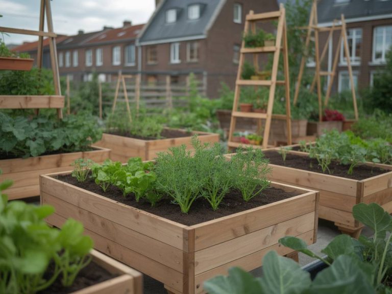 Créer un potager urbain pour une alimentation durable