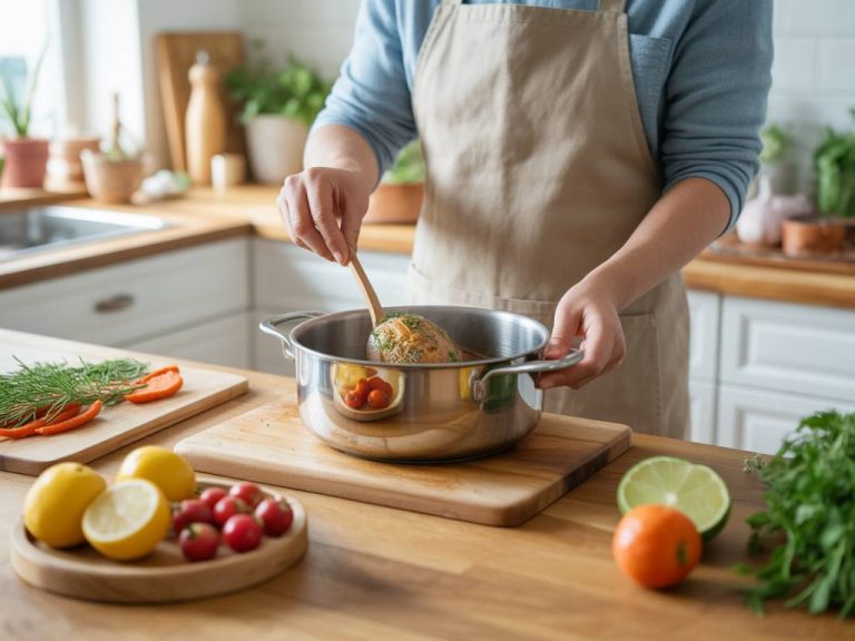 Batch cooking éco-responsable : cuisiner en avance sans gaspiller