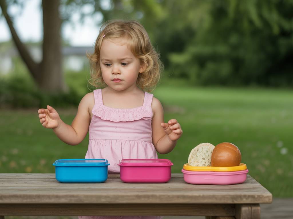 Préparer des lunchbox zéro déchet pour les enfants