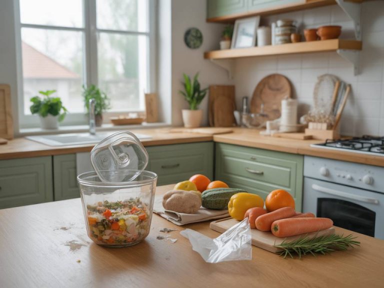 Réduire sa consommation de plastique en cuisine