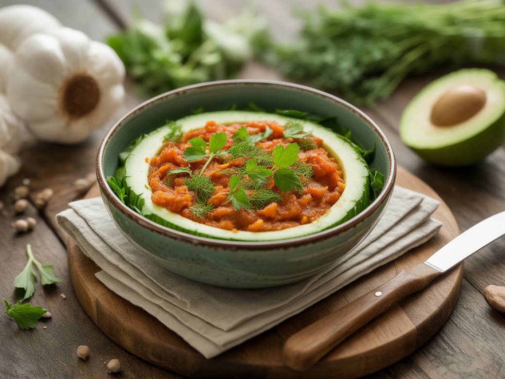 Recettes végétariennes inspirées du monde entier