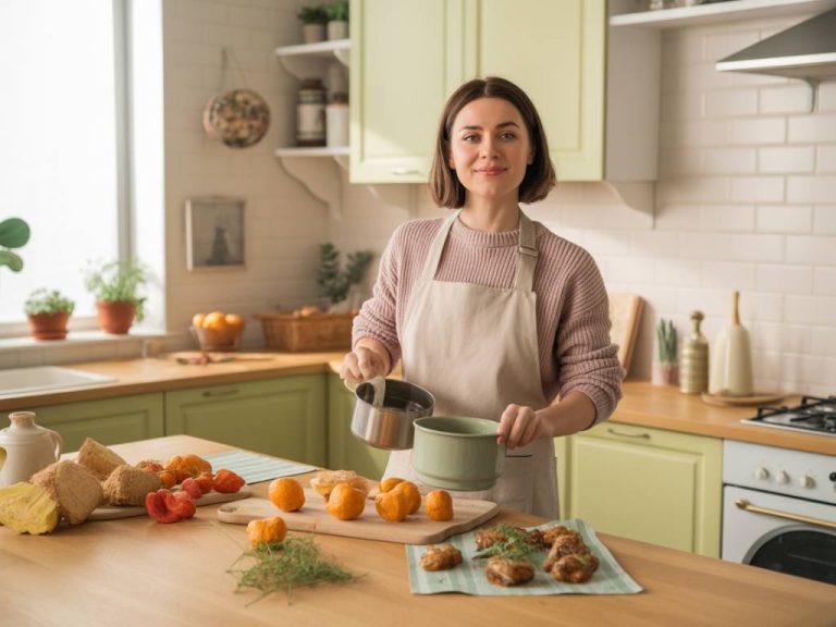Cuisine zéro déchet : comment utiliser les fanes et épluchures