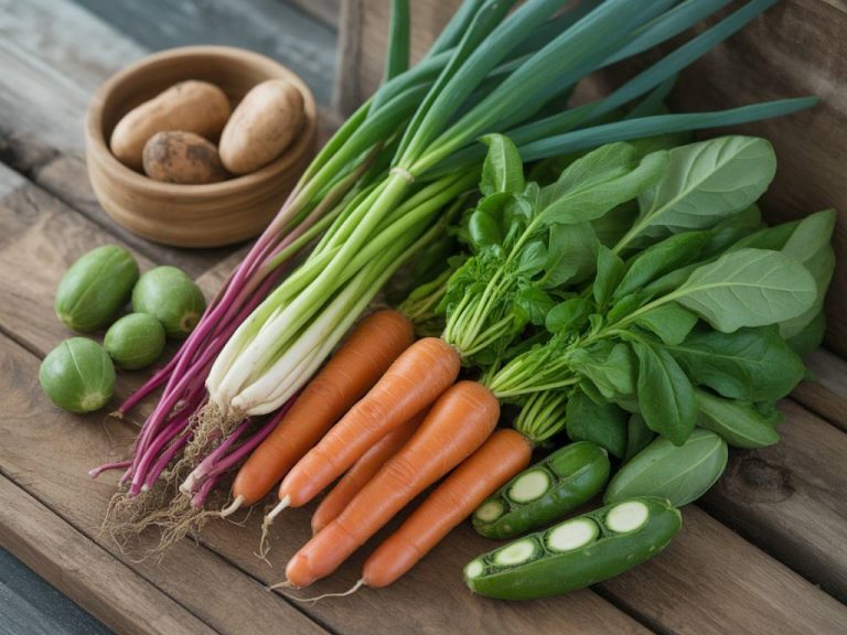 Les bienfaits nutritionnels des légumes racines