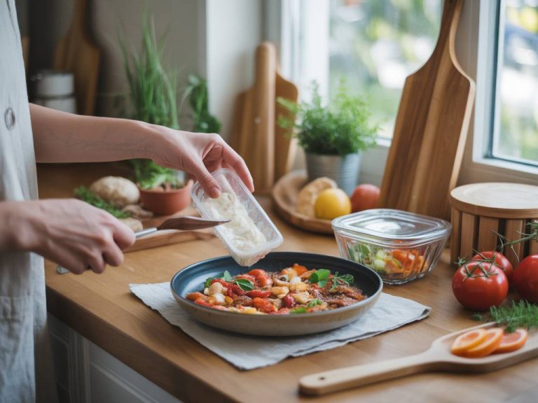 Cuisiner sans emballages jetables : organisation et solutions