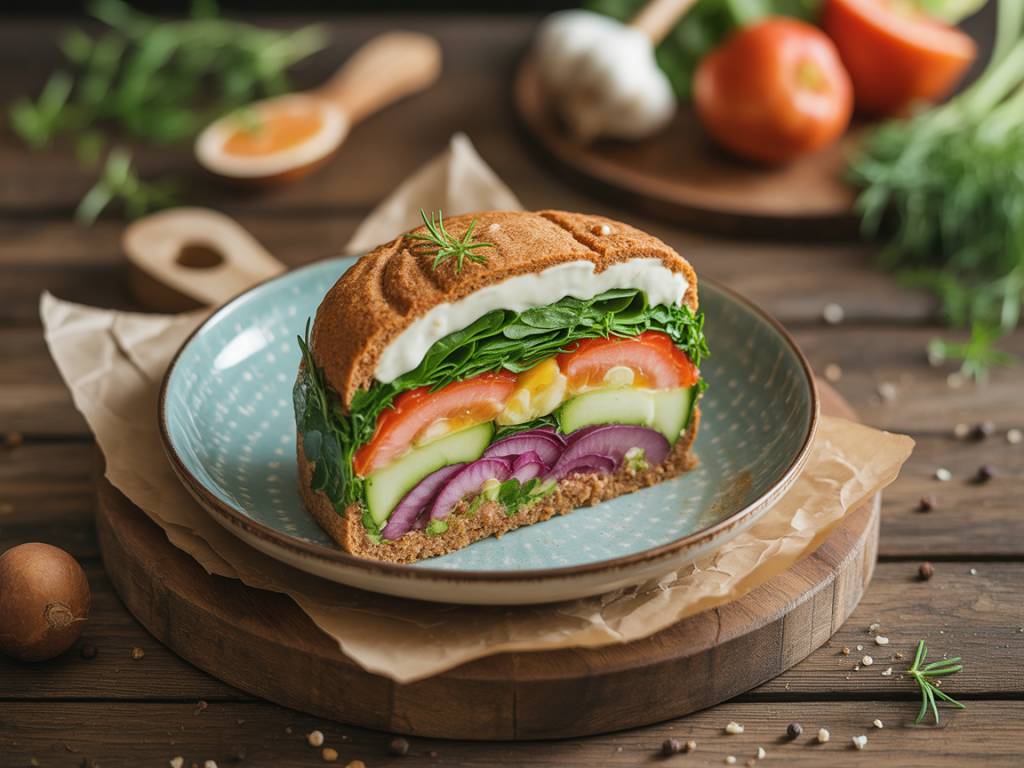 Réinventer les classiques de la cuisine en version végétarienne