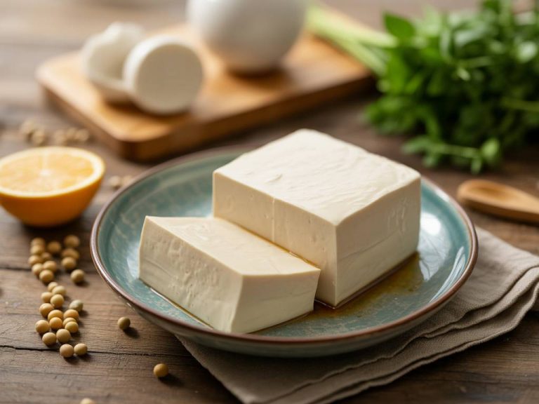 Fabrication de tofu soyeux à la maison étape par étape
