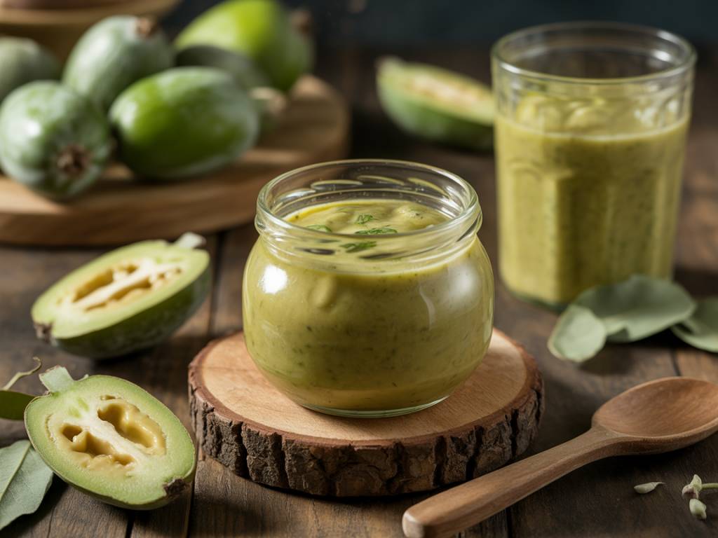 Comment réussir une compote de feijoa maison