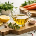 Préparer une vinaigrette allégée sans huile savoureuse