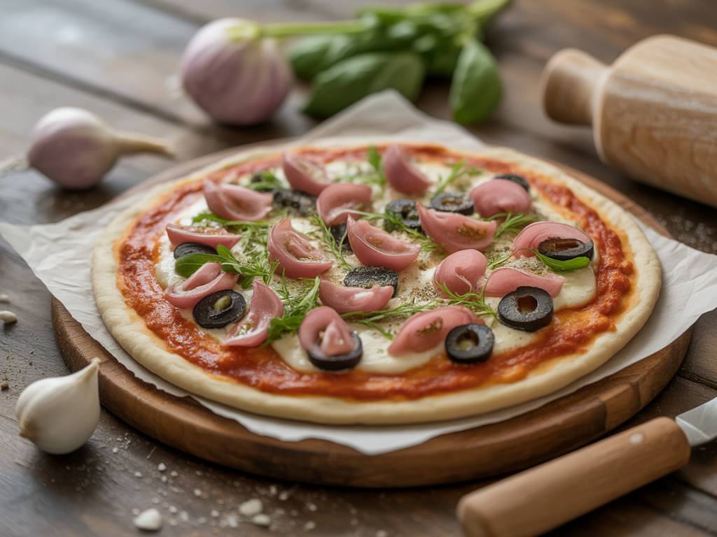 Réussir une pate magique pizza en un temps record