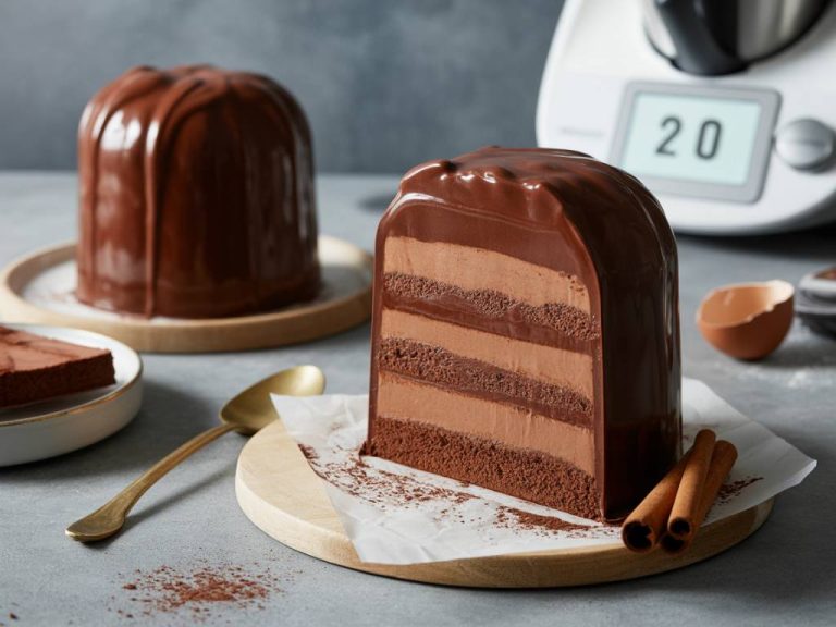 Crème chocolat thermomix sans oeuf ultra onctueuse