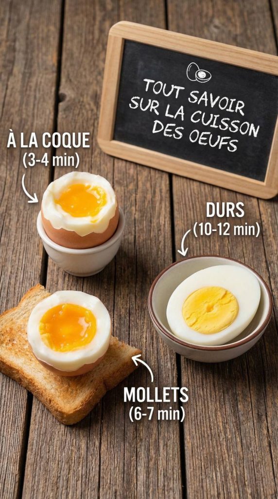 Tout savoir sur la cuisson des oeufs de poule : à la coque, mollets ou durs sans jamais les rater