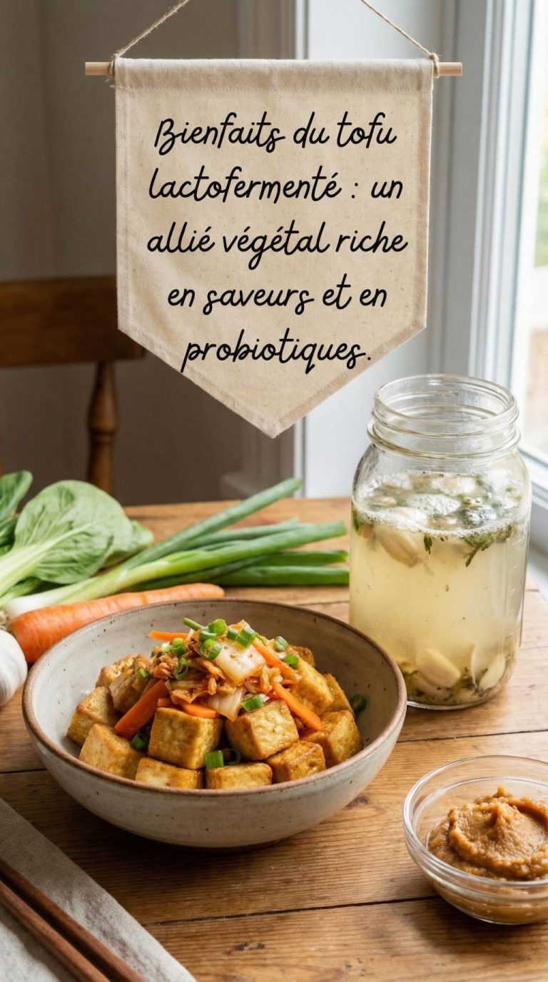 Bienfaits du tofu lactofermenté : un allié végétal riche en saveurs et en probiotiques