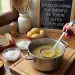 Soupe trop liquide que faire : astuces de cuisinier pour rattraper une texture et limiter le gaspillage