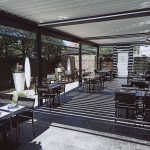 Pergolas bioclimatiques biossun pour professionnels : terrasses de restaurants et hôtels